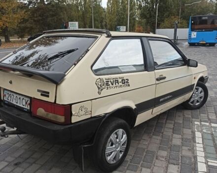 Бежевый ВАЗ 2108, объемом двигателя 1.5 л и пробегом 200 тыс. км за 497 $, фото 2 на Automoto.ua