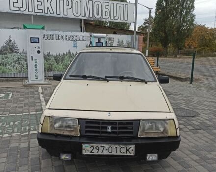 Бежевый ВАЗ 2108, объемом двигателя 1.5 л и пробегом 200 тыс. км за 497 $, фото 3 на Automoto.ua