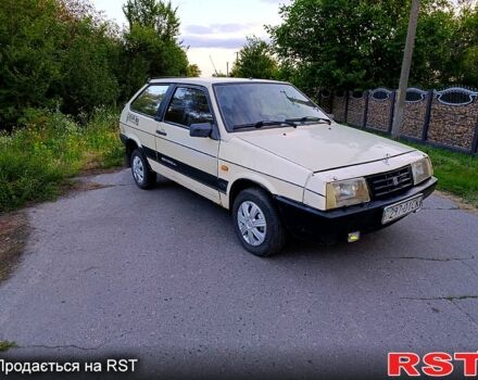 Бежевый ВАЗ 2108, объемом двигателя 1.5 л и пробегом 321 тыс. км за 600 $, фото 7 на Automoto.ua