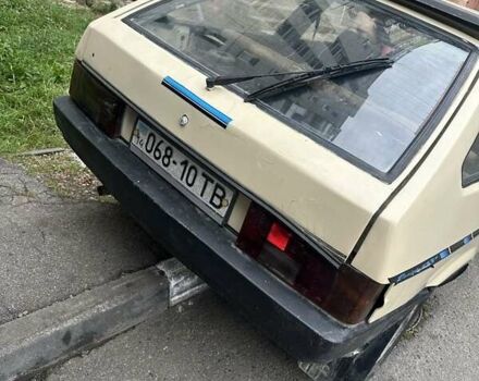 Бежевый ВАЗ 2108, объемом двигателя 1.5 л и пробегом 375 тыс. км за 510 $, фото 1 на Automoto.ua