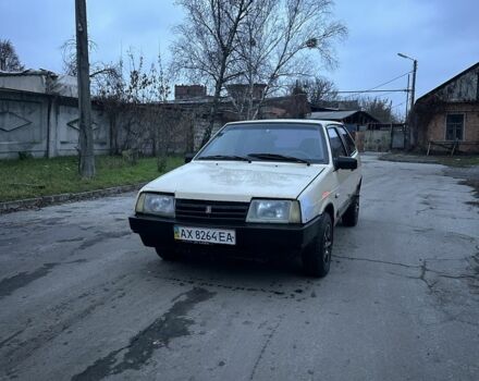 Бежевий ВАЗ 2108, об'ємом двигуна 1.3 л та пробігом 250 тис. км за 600 $, фото 1 на Automoto.ua