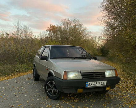 Бежевый ВАЗ 2108, объемом двигателя 1.3 л и пробегом 5 тыс. км за 1450 $, фото 1 на Automoto.ua