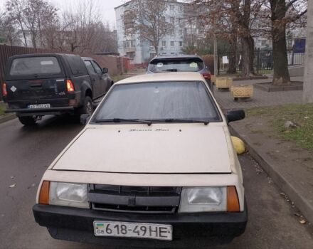 Бежевый ВАЗ 2108, объемом двигателя 1.3 л и пробегом 200 тыс. км за 568 $, фото 1 на Automoto.ua