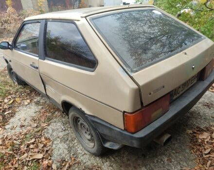 Бежевый ВАЗ 2108, объемом двигателя 1.3 л и пробегом 200 тыс. км за 406 $, фото 6 на Automoto.ua