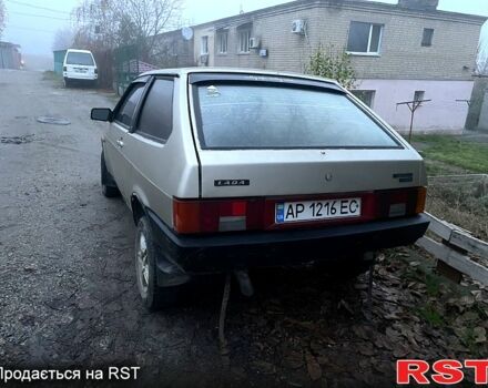 Бежевий ВАЗ 2108, об'ємом двигуна 1.3 л та пробігом 0 тис. км за 350 $, фото 1 на Automoto.ua