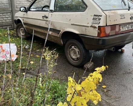 ВАЗ 2108 1987 в Кривом Роге на Automoto.ua Бежевый ВАЗ 2108, объемом двигателя 1.3 л и пробегом 1000 тыс. км за 368 $, фото 4 на Automoto.ua