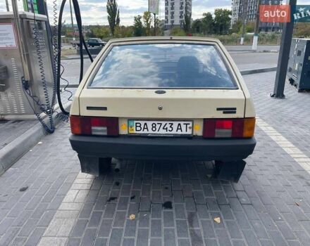 Бежевий ВАЗ 2108, об'ємом двигуна 1.29 л та пробігом 200 тис. км за 1300 $, фото 5 на Automoto.ua