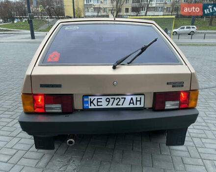 Бежевий ВАЗ 2108, об'ємом двигуна 1.3 л та пробігом 50 тис. км за 1400 $, фото 6 на Automoto.ua