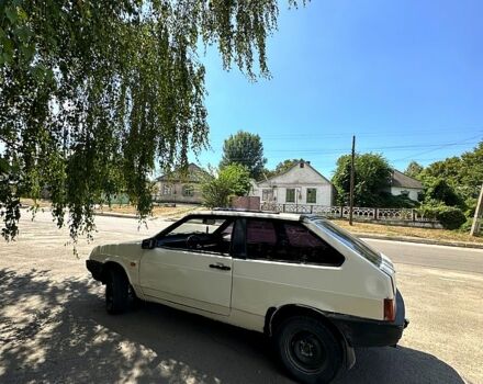 Бежевий ВАЗ 2108, об'ємом двигуна 1.3 л та пробігом 76 тис. км за 840 $, фото 2 на Automoto.ua