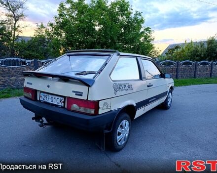 Бежевый ВАЗ 2108, объемом двигателя 1.5 л и пробегом 321 тыс. км за 600 $, фото 4 на Automoto.ua