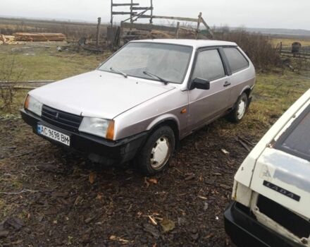 Бежевий ВАЗ 2108, об'ємом двигуна 1.3 л та пробігом 33 тис. км за 400 $, фото 1 на Automoto.ua