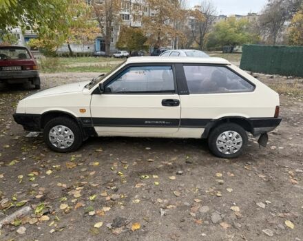 Бежевый ВАЗ 2108, объемом двигателя 1.3 л и пробегом 200 тыс. км за 900 $, фото 1 на Automoto.ua