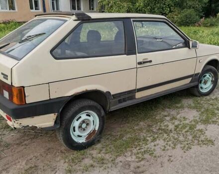Бежевый ВАЗ 2108, объемом двигателя 1.3 л и пробегом 1 тыс. км за 750 $, фото 3 на Automoto.ua