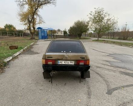Бежевый ВАЗ 2108, объемом двигателя 1.3 л и пробегом 3 тыс. км за 476 $, фото 3 на Automoto.ua