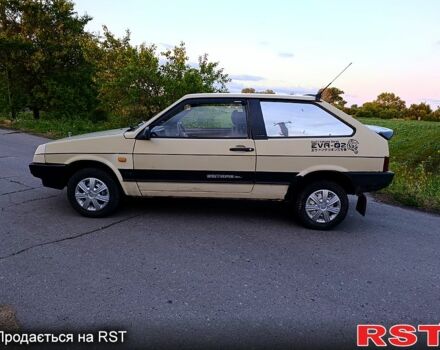 Бежевый ВАЗ 2108, объемом двигателя 1.5 л и пробегом 321 тыс. км за 600 $, фото 1 на Automoto.ua