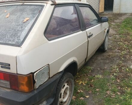 Бежевый ВАЗ 2108, объемом двигателя 1 л и пробегом 98 тыс. км за 405 $, фото 1 на Automoto.ua