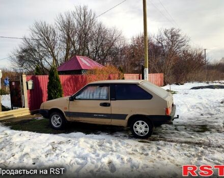 Бежевий ВАЗ 2108, об'ємом двигуна 1.5 л та пробігом 72 тис. км за 900 $, фото 6 на Automoto.ua