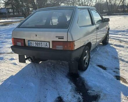 Бежевый ВАЗ 2108, объемом двигателя 1.3 л и пробегом 250 тыс. км за 1200 $, фото 2 на Automoto.ua