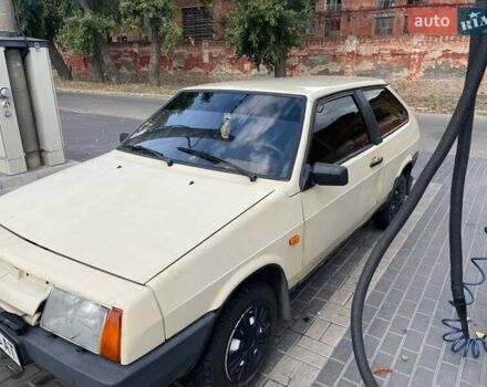 Бежевий ВАЗ 2108, об'ємом двигуна 1.29 л та пробігом 200 тис. км за 1300 $, фото 1 на Automoto.ua