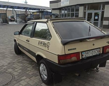 Бежевий ВАЗ 2108, об'ємом двигуна 1.5 л та пробігом 211 тис. км за 497 $, фото 3 на Automoto.ua