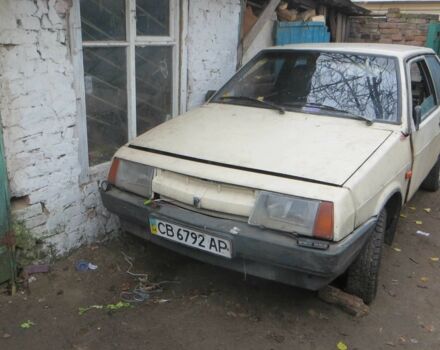 Бежевый ВАЗ 2108, объемом двигателя 1.3 л и пробегом 3 тыс. км за 476 $, фото 1 на Automoto.ua