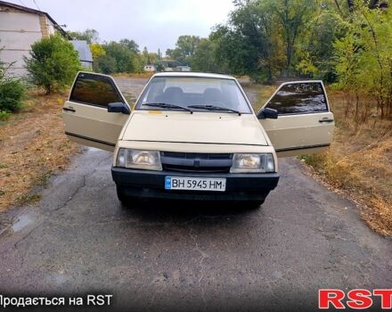 Бежевий ВАЗ 2108, об'ємом двигуна 1.3 л та пробігом 870 тис. км за 850 $, фото 7 на Automoto.ua
