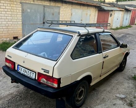 Бежевый ВАЗ 2108, объемом двигателя 1.3 л и пробегом 187 тыс. км за 470 $, фото 3 на Automoto.ua