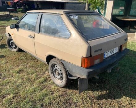 Бежевий ВАЗ 2108, об'ємом двигуна 1.3 л та пробігом 89 тис. км за 1100 $, фото 3 на Automoto.ua