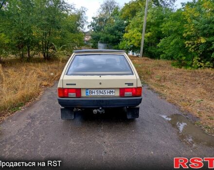 Бежевий ВАЗ 2108, об'ємом двигуна 1.3 л та пробігом 870 тис. км за 850 $, фото 9 на Automoto.ua