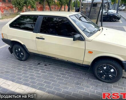 Бежевый ВАЗ 2108, объемом двигателя 1.3 л и пробегом 200 тыс. км за 1300 $, фото 1 на Automoto.ua