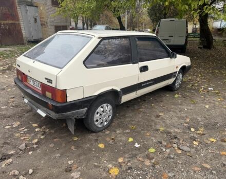 Бежевый ВАЗ 2108, объемом двигателя 1.3 л и пробегом 200 тыс. км за 900 $, фото 3 на Automoto.ua