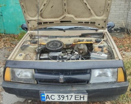 Бежевый ВАЗ 2108, объемом двигателя 1.3 л и пробегом 200 тыс. км за 406 $, фото 5 на Automoto.ua