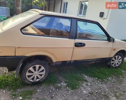 Бежевый ВАЗ 2108, объемом двигателя 1.3 л и пробегом 130 тыс. км за 1150 $, фото 4 на Automoto.ua