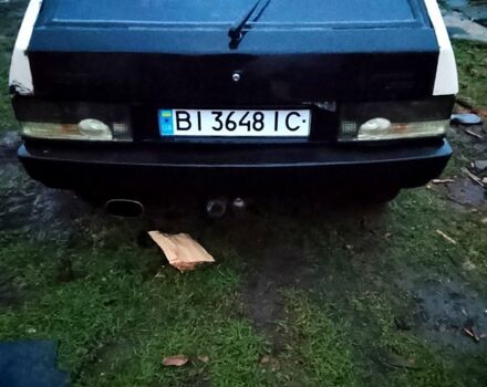 Бежевый ВАЗ 2108, объемом двигателя 1.3 л и пробегом 185 тыс. км за 600 $, фото 5 на Automoto.ua