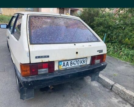 Бежевый ВАЗ 2108, объемом двигателя 1.3 л и пробегом 120 тыс. км за 331 $, фото 3 на Automoto.ua