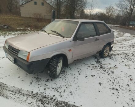 Бежевий ВАЗ 2108, об'ємом двигуна 1.3 л та пробігом 33 тис. км за 400 $, фото 7 на Automoto.ua