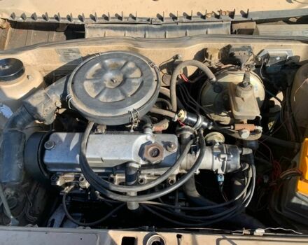 Бежевий ВАЗ 2108, об'ємом двигуна 1.3 л та пробігом 89 тис. км за 1100 $, фото 4 на Automoto.ua