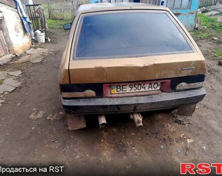 Бежевый ВАЗ 2108, объемом двигателя 1.3 л и пробегом 280 тыс. км за 600 $, фото 4 на Automoto.ua