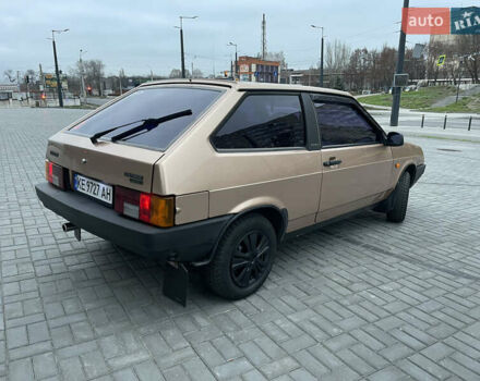 Бежевий ВАЗ 2108, об'ємом двигуна 1.3 л та пробігом 50 тис. км за 1400 $, фото 4 на Automoto.ua