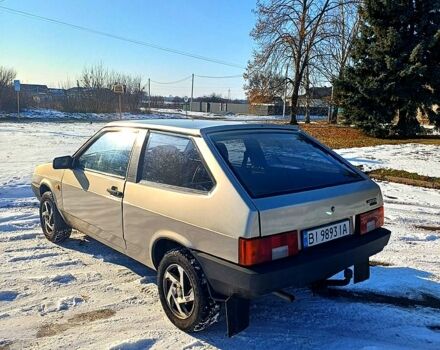 Бежевий ВАЗ 2108, об'ємом двигуна 1.3 л та пробігом 0 тис. км за 1300 $, фото 2 на Automoto.ua