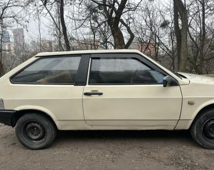Бежевый ВАЗ 2108, объемом двигателя 1.3 л и пробегом 250 тыс. км за 750 $, фото 4 на Automoto.ua