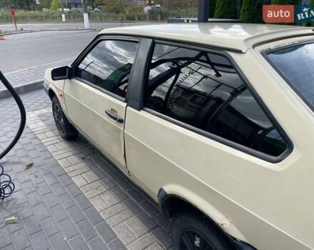 Бежевий ВАЗ 2108, об'ємом двигуна 1.29 л та пробігом 200 тис. км за 1300 $, фото 4 на Automoto.ua