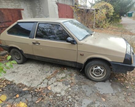 Бежевый ВАЗ 2108, объемом двигателя 1.3 л и пробегом 200 тыс. км за 406 $, фото 7 на Automoto.ua