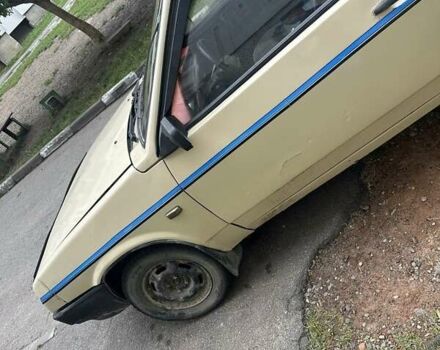 Бежевый ВАЗ 2108, объемом двигателя 1.5 л и пробегом 375 тыс. км за 510 $, фото 3 на Automoto.ua