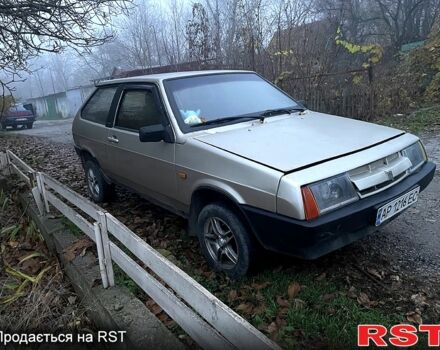 Бежевий ВАЗ 2108, об'ємом двигуна 1.3 л та пробігом 0 тис. км за 350 $, фото 4 на Automoto.ua