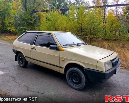 Бежевий ВАЗ 2108, об'ємом двигуна 1.3 л та пробігом 870 тис. км за 850 $, фото 8 на Automoto.ua