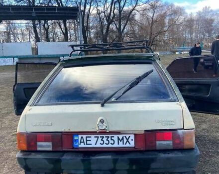 Бежевий ВАЗ 2108, об'ємом двигуна 1.5 л та пробігом 55 тис. км за 600 $, фото 11 на Automoto.ua