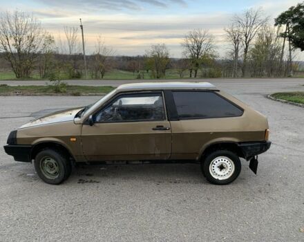 Бежевый ВАЗ 2108, объемом двигателя 1.3 л и пробегом 3 тыс. км за 476 $, фото 2 на Automoto.ua