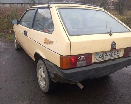 Бежевый ВАЗ 2108, объемом двигателя 1.3 л и пробегом 211 тыс. км за 280 $, фото 1 на Automoto.ua