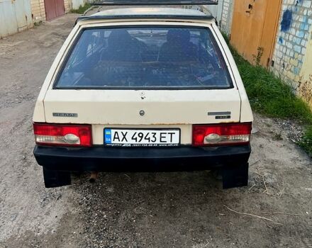 Бежевый ВАЗ 2108, объемом двигателя 1.3 л и пробегом 187 тыс. км за 470 $, фото 2 на Automoto.ua